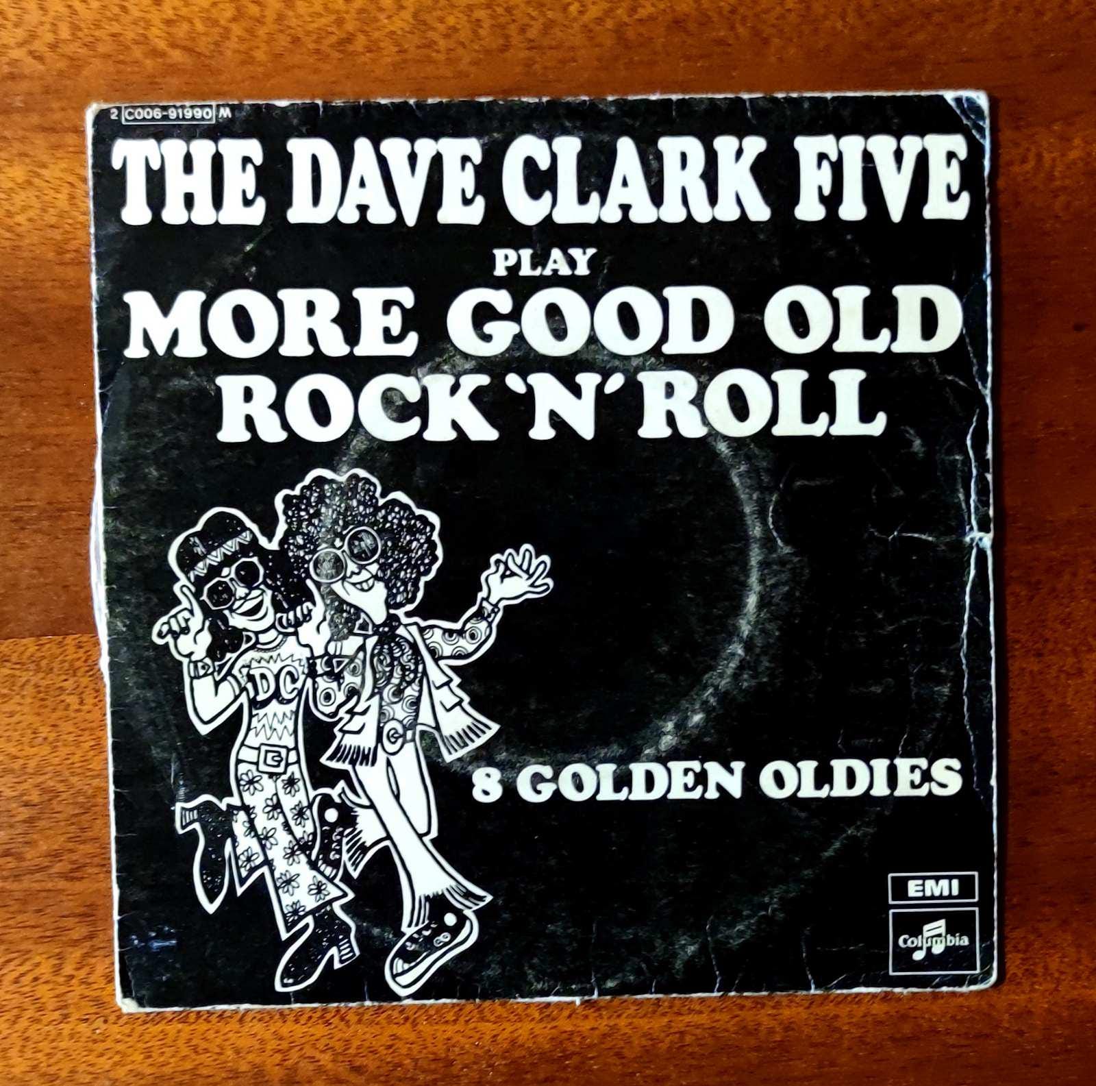 The Dave Clark Five アナログレコード The Dave Clark Five More Good Old Rock-n-roll Vintage Vinyl Record