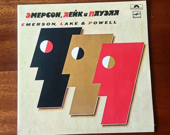 Emerson, Lake & Powell Vintage Schallplatte 1988