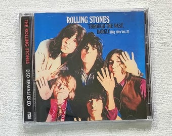 Rolling Stones Through the past, Darkly (Big Hits Vol.2) CD Rock music Vintage CD