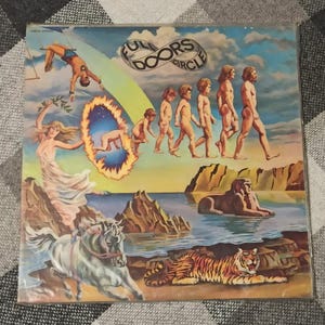 Doors Full Circle Vintage vinyl record 1972