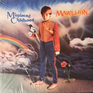 Marillion, Misplaced Childhood / Vinyl - Etsy