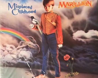 Marillion, Misplaced Childhood / Vinyl - Etsy