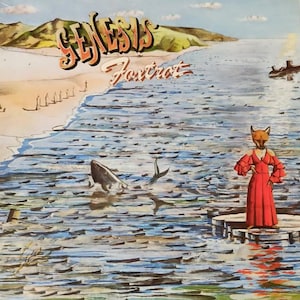 Genesis Foxtrot Vintage vinyl record 1972