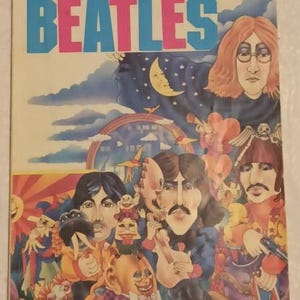 The Beatles magazine Student Meridian. Special issue Russian vintage magazine