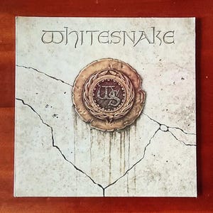 Whitesnake Vintage vinyl record 1987 Gramophone vinyl record