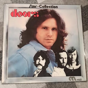 The Doors Star Collection Vintage vinyl record 1973