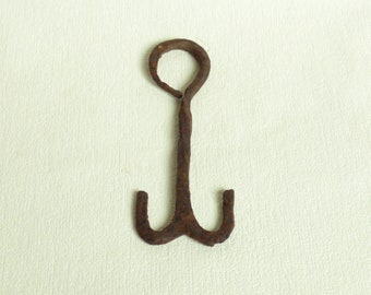 Rare! Antique VIKING extra large key 10-11th Century Authentic bronze artifact Ancient key amulet Antique Collectible artifact Kievan Rus'