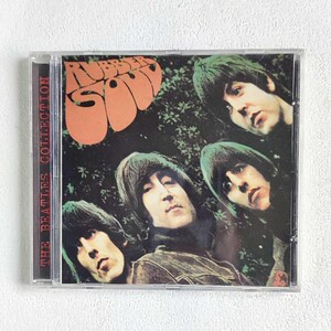 Vintage CD Beatles Rubber soul Rock music