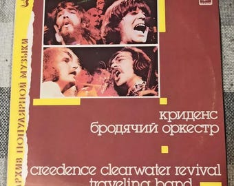 Popular Music Archive  Creedence Vintage vinyl record 1988