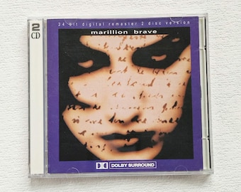 Marillion Brave 2CD Rockmusik Vintage CD
