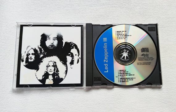 Led Zeppelin III CD - Etsy