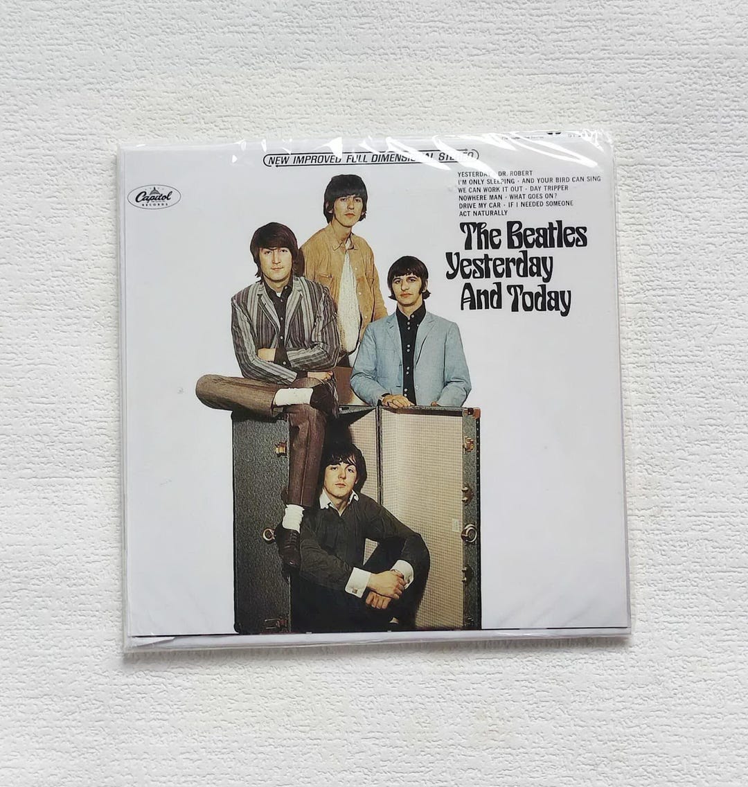 Beatles Yesterday and Today Vintage CD Made in Japan - Etsy