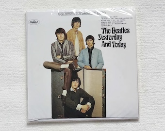 Beatles Yesterday and Today Vintage CD made in Japan