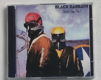 Black Sabbath - Never Say Die 2 CD Música rock Ozzy Osborn