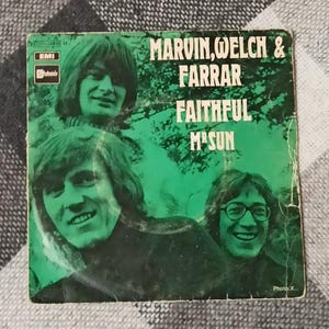 Marvin, Welch & Farrar Faithfull Mr Sun Vintage vinyl record 1971