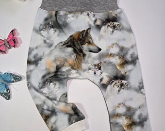 Organic Cotton French Terry Baby Joggers: Soft & Stretchy Playwear