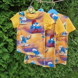 Kinder T-Shirt, T-Shirt Cartoon-Design für Kinder