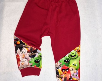 Children pants,french terry cotton oekotex standard 100,  sizes from 92cm to 128cm/1,5Y to 8Y