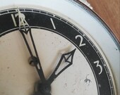 Vintage 1930s Smith Sectric Bakelite clock Rare