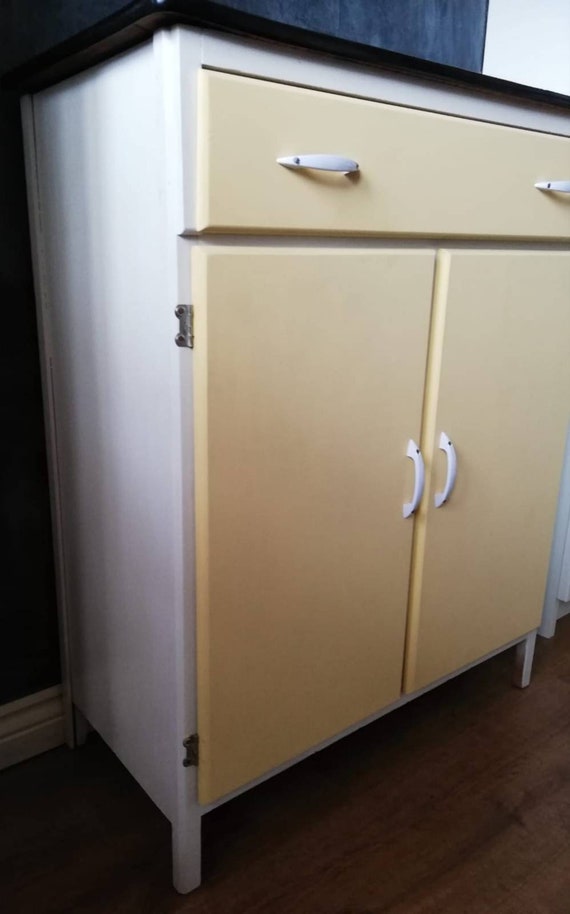 Vintage 1950s Kitchen Cupboard
