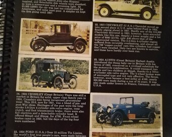 black cat cigarette cards vintage cars Vintage Craven Black Cat Collection of Cars - Cigarette Cars