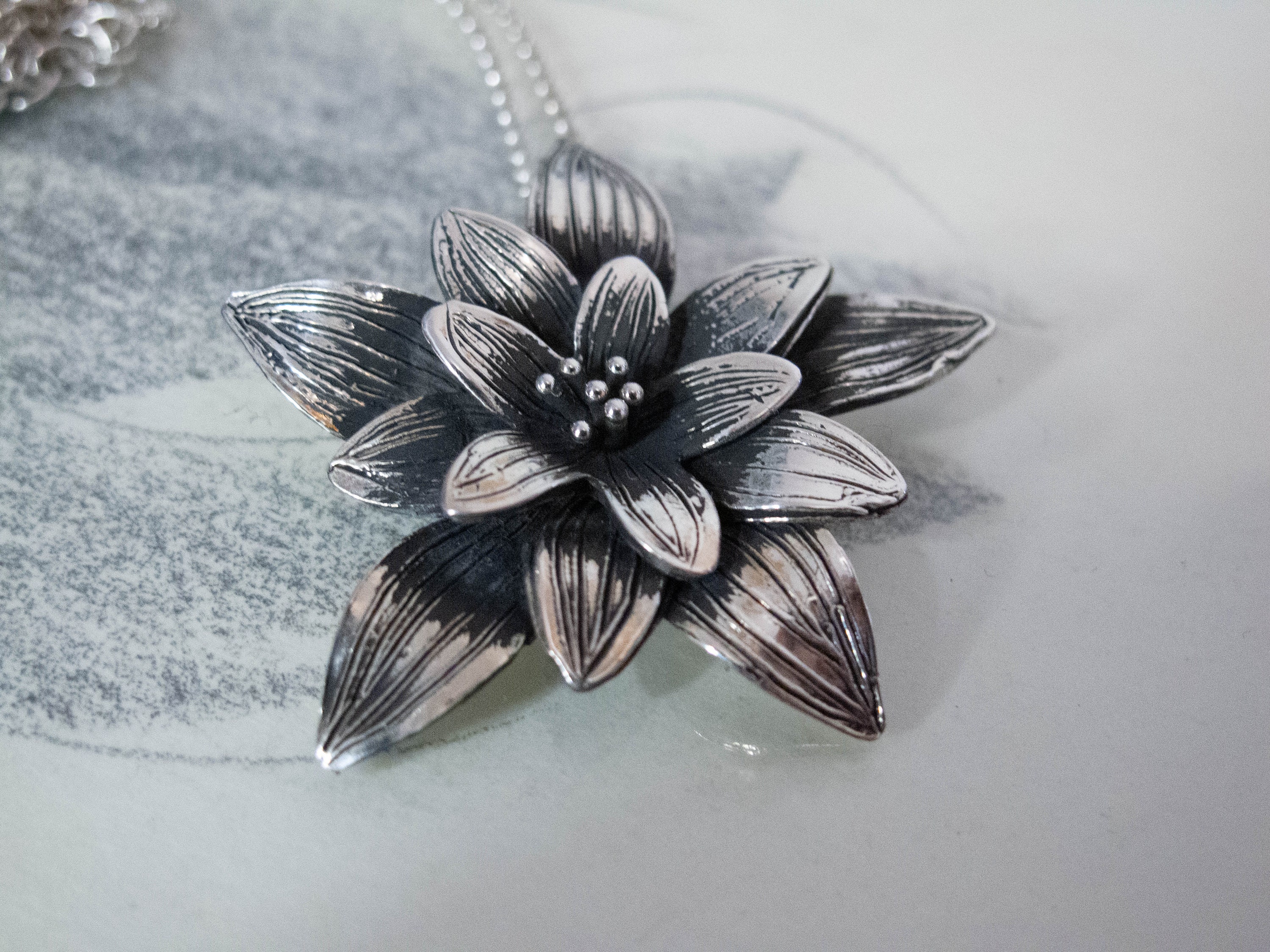 Joyas de flores naturales - Etsy España Joyas de flores naturales - Etsy España