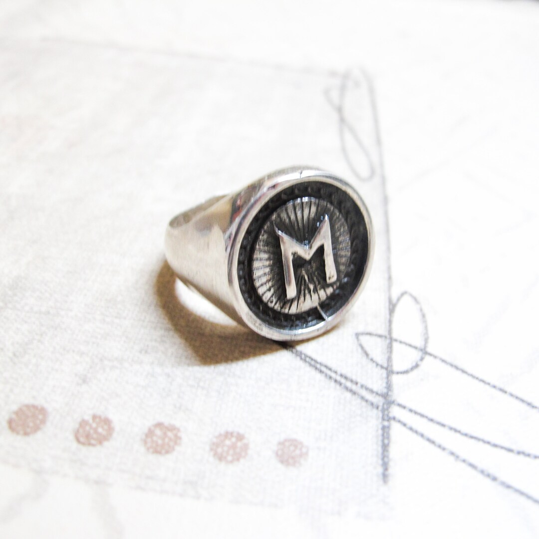Ehwaz Rune Seal Sterling Silver Seal Viking Rune Seal Etsy