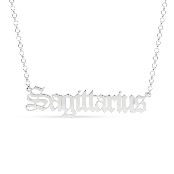 DOLCE VALENTINA Personalised Sterling 