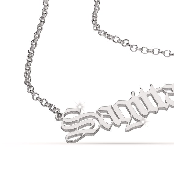 DOLCE VALENTINA Personalised Sterling 