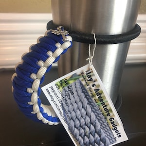 Griff aus South Carolina aus Paracord für Tassen, Wasserflaschen, etc.