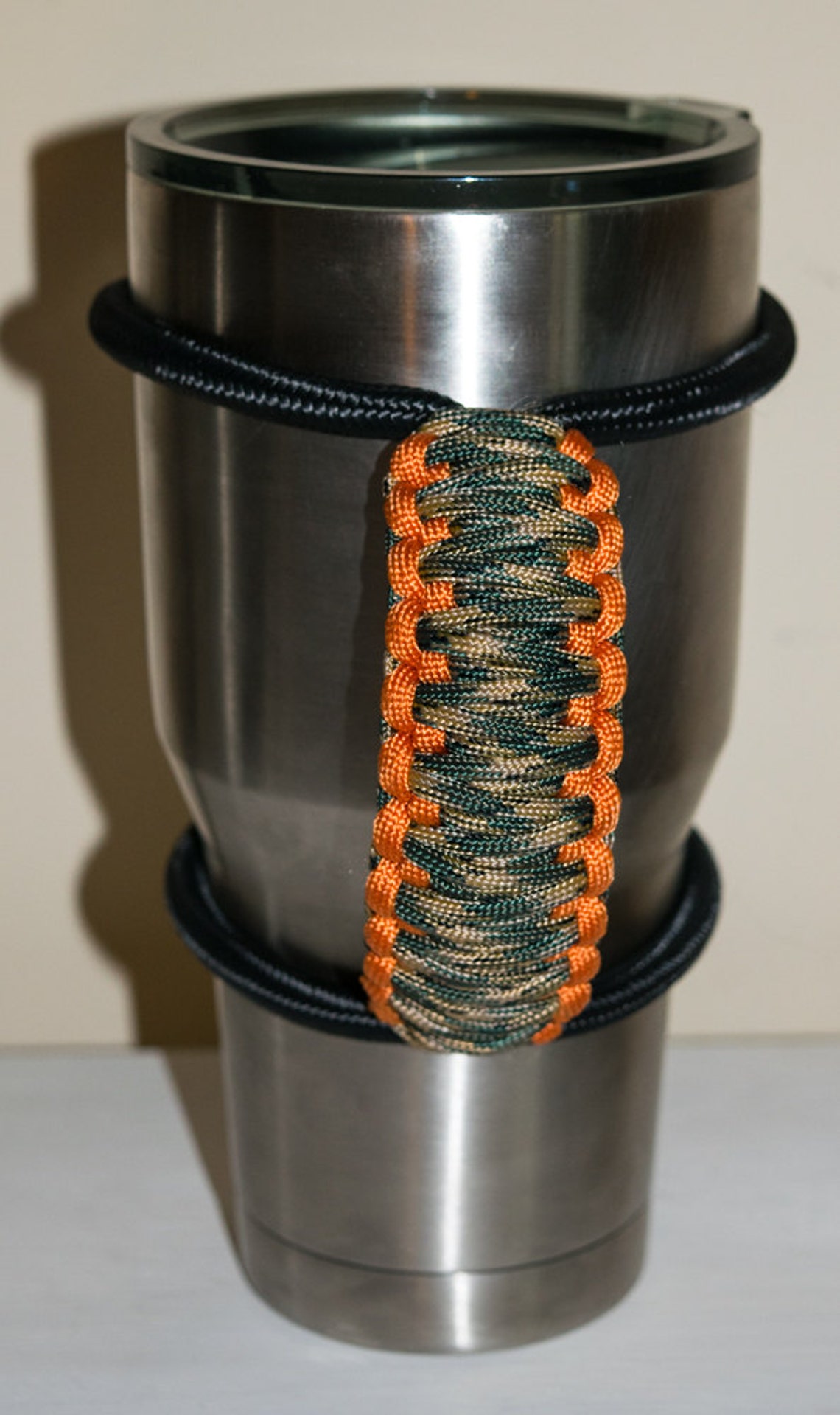 Camo Universal Paracord Handles for Yeti, Ritc, Ozark Trail, Tervis