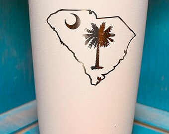 Vasos de metal con aislamiento doble de 20 oz grabados a medida