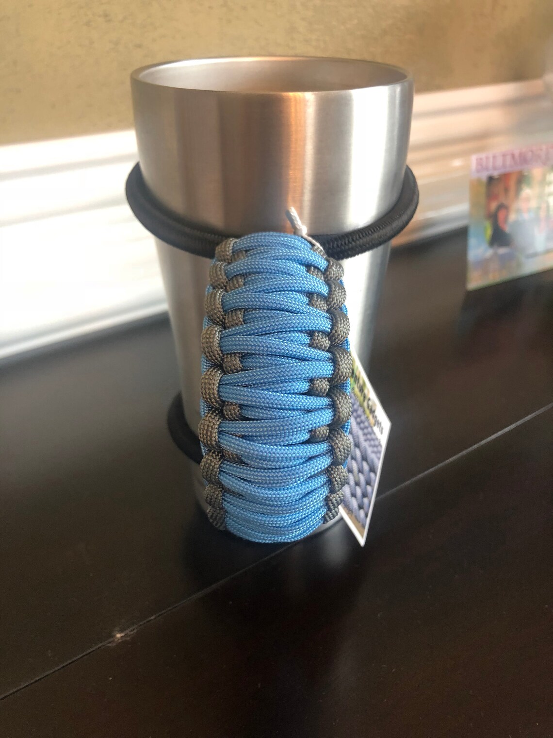 Universal Paracord Cup Handle Custom Colors Etsy