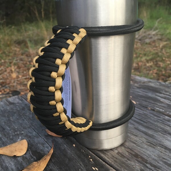 Handmade Paracord Handle - Etsy