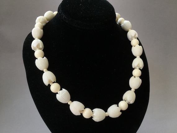 Pikake Celluloid Necklace