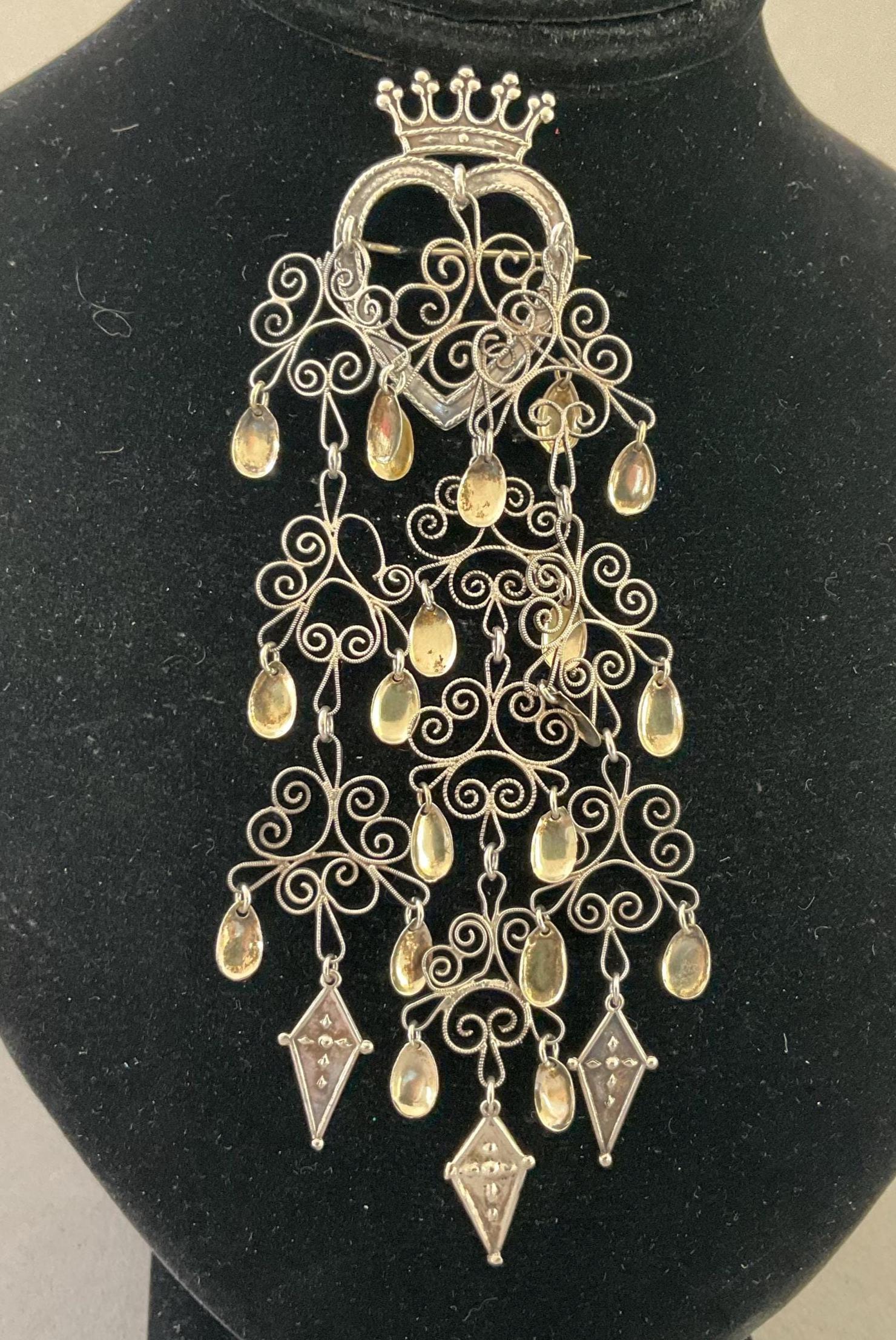 Knut Rasmussen Norwegian Solje Antique Silver 20 Gold Tone Spoons