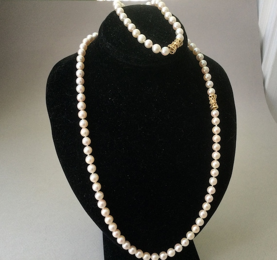 Roo Convertible Pearl Chain Necklace