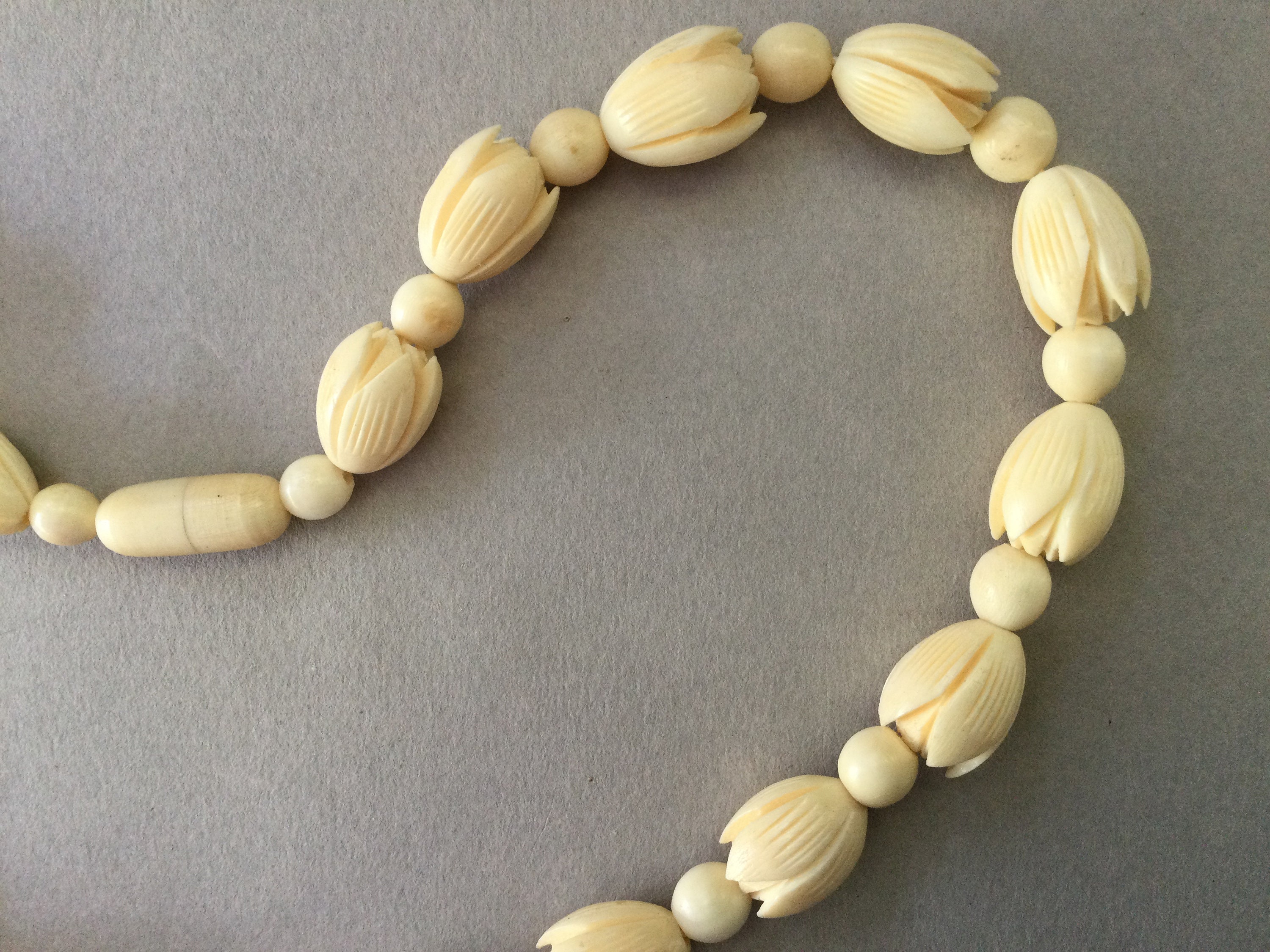 Ivory pikake necklace sale