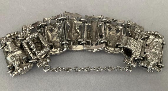 Chess Pieces Link Bracelet - image 7