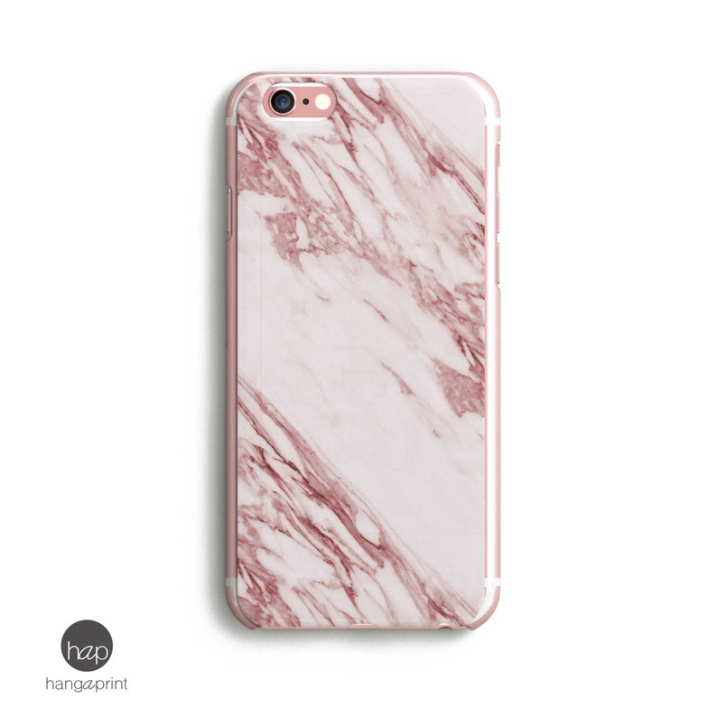 Marble Iphone Iphone 12 Pro Max Case Marble Phone Case Pink Etsy