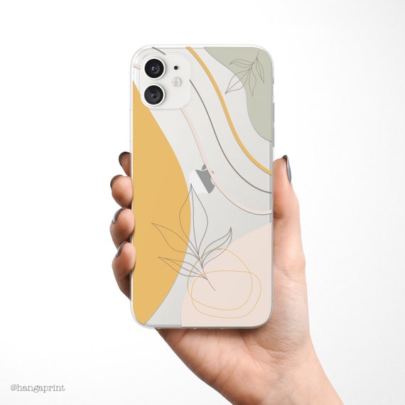 Aesthetic Iphone 13 Case Abstract Iphone 12 Pro Case Modern Etsy Norway
