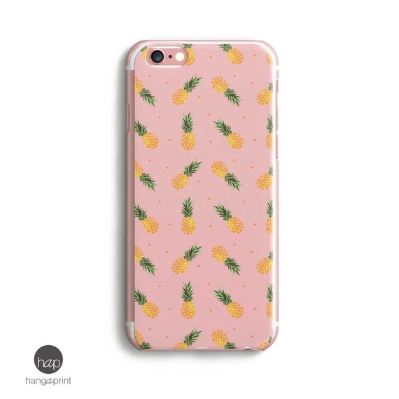 IPhone 7 Case Pineapple Pineapple iphone case pineapple | Etsy