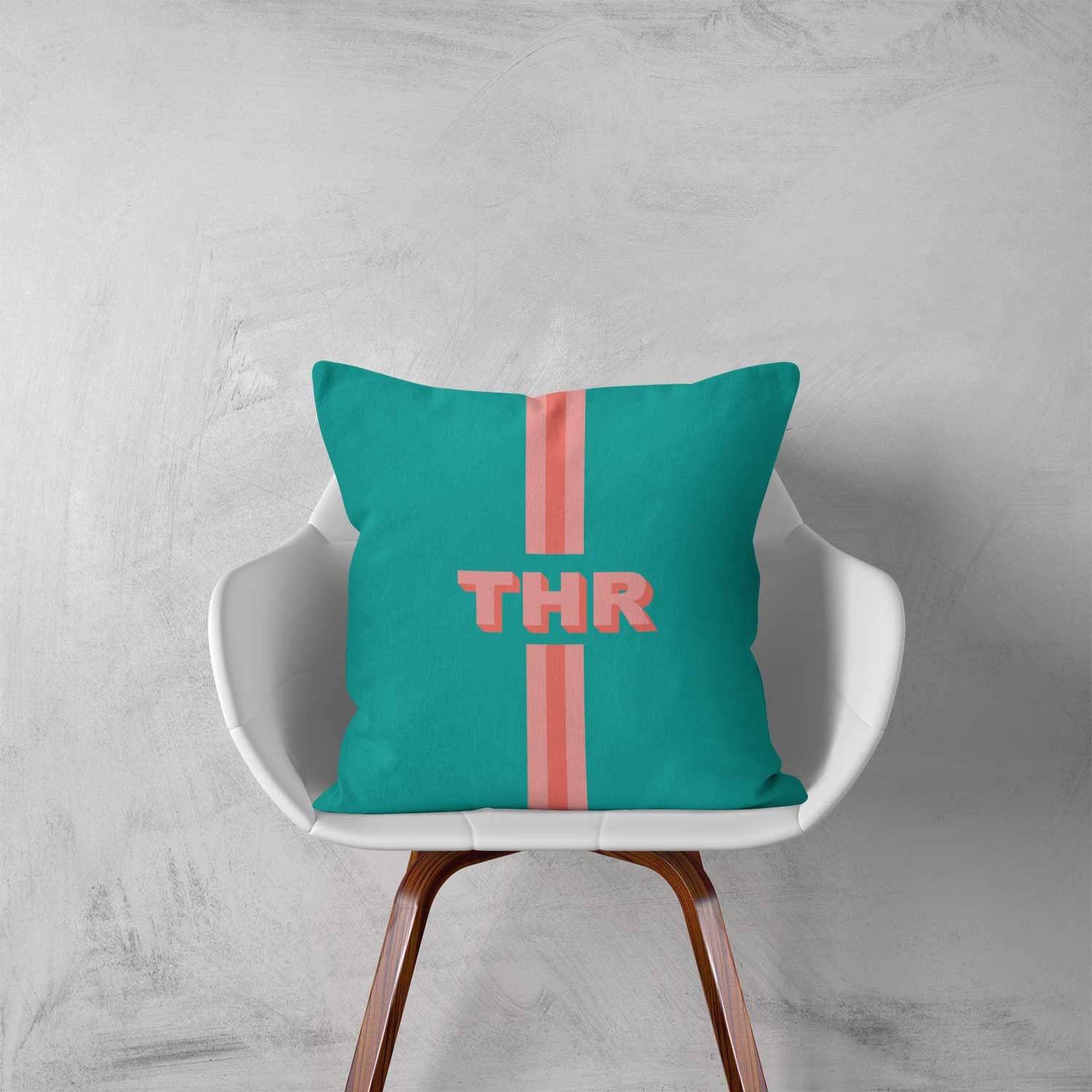 Personalized Monogram Throw Pillow Covers Perfect Holiday Etsy
