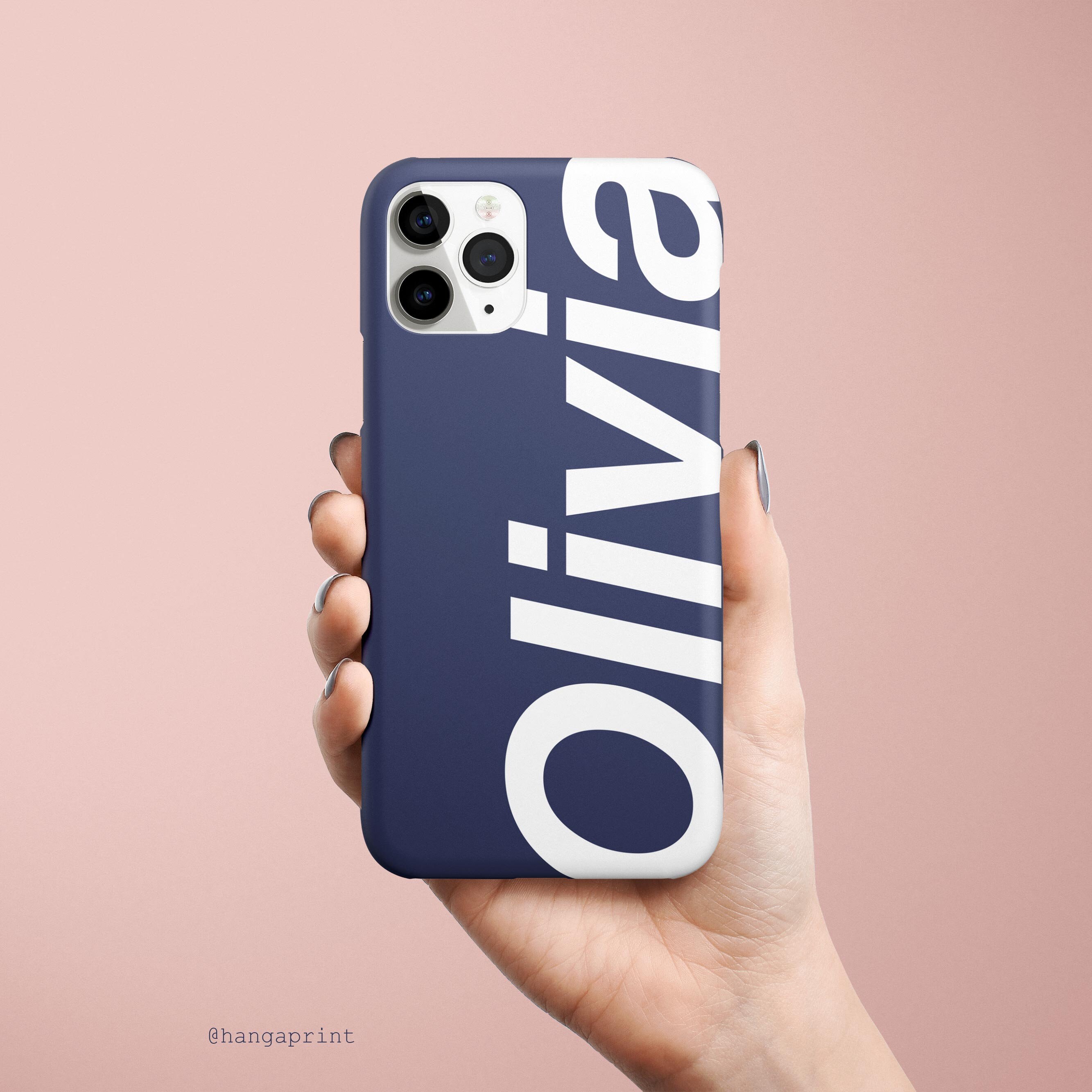 Custom Name Iphone 13 Pro Max Case Personalized Name Case - Etsy