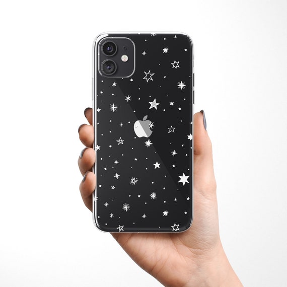 Iphone 12 Pro Max Case Clear Iphone 8 Case Stars Iphone X Etsy Iphone 12 Pro Max Case Clear Iphone 8 Case Stars Iphone X Etsy