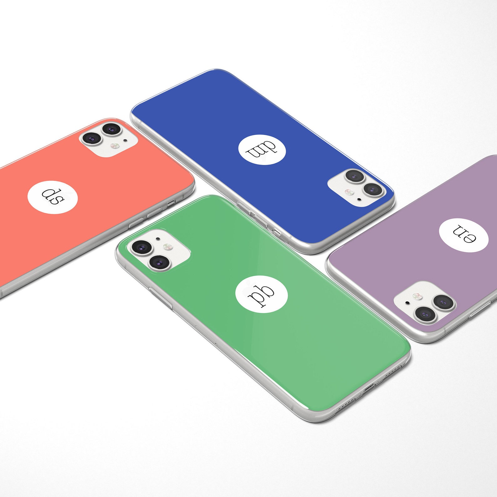 Monogram iPhone Case iPhone 11 pro max case initials iphone Etsy