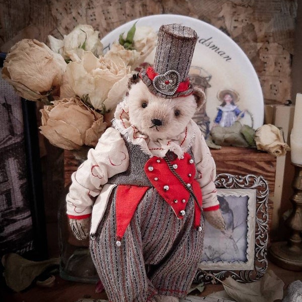 Valentine Teddy Bear Etsy