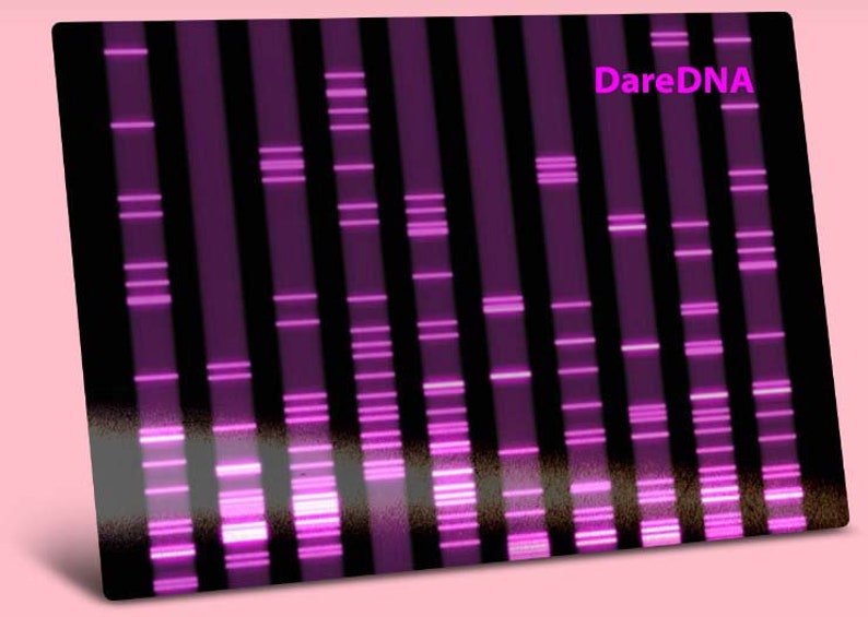 Custom Genetic Art: Unleash Your DNA's Beauty, Fire Pets Personalized Art, DareDNA Dare SVG Genetics Medical Modern, RNA Molecular Biology image 6