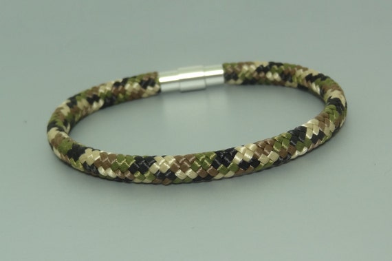 Camouflage Seil Armband Herren Armband Geschenk für Freund - Etsy.de