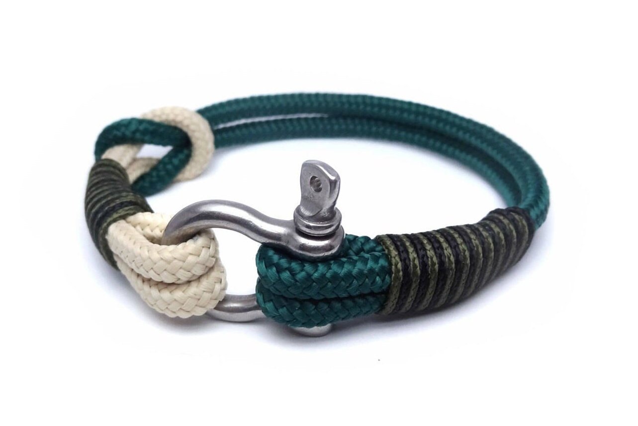 Mens bracelet/Nautical bracelet/Sailor Bracelet/Gift for Etsy